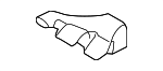 PAB81982210 - Body: Vent for Porsche Image