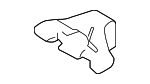 PAB81982110 - Body: Vent for Porsche Image