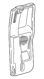 1F706852030 - : Door Trim Panel for Mazda: B3000, B4000 Image