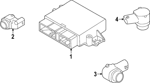 Electrical Components for 2022 Land Rover Range Rover #2