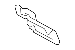 5Q1423981P - Steering: Rear Shield for Volkswagen Image