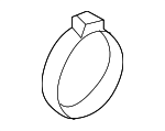 N10862201 - Steering: Boot Clamp for Volkswagen Image