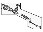 5WB423056D - Steering: Gear Assembly for Volkswagen Image