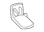 76209SJCA01 - Body: Mirror Assembly Seal for Honda: Ridgeline Image