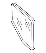 76203SJCA01 - Body: Mirror Glass for Honda: Ridgeline Image