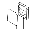 4L08982771DH - Body: Rear Cover for Audi Image