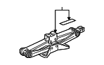 89310SJK013 - Suspension: Jack Assembly for Acura Image