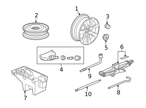 Wheels for 2011 Acura ZDX #0
