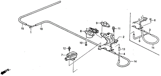 Control Device for 1994 Acura Vigor #0