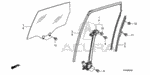 90115SFE004 - Body/Air Conditioning: BOLT, FLANGE (6X12) for Acura Image