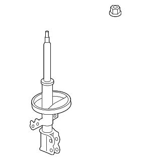 4854049325 - : Strut for Toyota Image