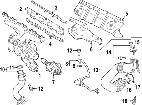 Powertrain Control for 2022 BMW 430i Gran Coupe #2