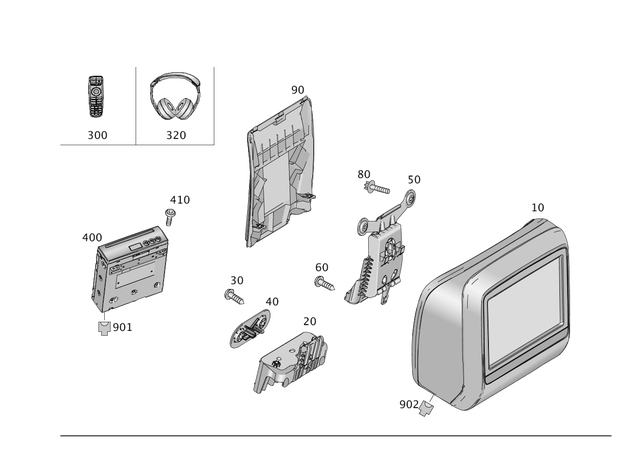 2129001029 - Electrical System: Control Unit for Mercedes-Benz: E250, E350, E400, E550, E63 AMG, E63 AMG S, GL350, GL450, GL550, GL63 AMG, GLE300d, GLE350, GLE400, GLE43 AMG, GLE450 AMG, GLE550e, GLE63 AMG, GLE63 AMG S, GLS350d, GLS450, GLS550, GLS63 AMG, ML250, ML350, ML400, ML550, ML63 AMG Image image
