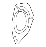 452530E020 - Steering: Hole Cover for Lexus: RX350, RX350L, RX450h, RX450hL Image