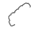 LR121753 - Engine: Upper Timing Cover Gasket for Land Rover: Defender 110, Defender 130, Defender 90, Discovery, Range Rover, Range Rover Sport, Range Rover Velar Image