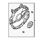 LR121751 - Engine: Lower Timing Cover for Land Rover: Defender 110, Defender 130, Defender 90, Discovery, Range Rover, Range Rover Sport Image