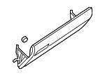 7L6857101P23T - Body: Glove Box Door for Volkswagen: Touareg Image