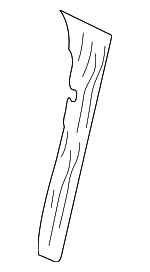 1J0881745C - Body: Protect Plate for Volkswagen: Golf, Jetta, Passat Image