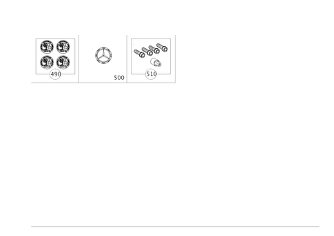 Wheels and Accessories for 1997 Mercedes-Benz S600 #0