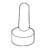 9015950374 - : 2000-2005 Toyota MR2 Spyder - Inner Panel Screw for Toyota: MR2 Spyder Image