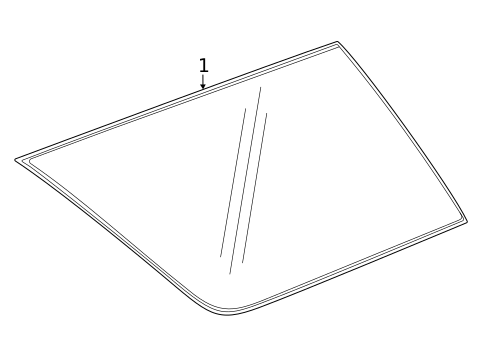 Glass & Hardware for 2025 Cadillac Escalade #0