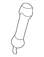 1345739 - Body: Headrest Guide for Volvo: S40, S80, V40, V70, XC70, XC90 Image