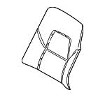 39967933 - Body: Seat Back Cover for Volvo: S80 Image