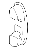 813353Z000 - Body: Door Check Cover for Kia: Cadenza, EV9, K900, Sorento, Stinger Image