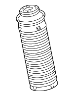 STB34 - Suspension: Motorcraftâ„¢ Suspension Strut Bellows for Ford Image