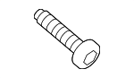 UYP500030 - Body: Storage Box Screw for Land Rover: Defender 130, Defender 90, Discovery, Range Rover, Range Rover Sport, Range Rover Velar Image