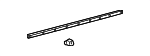 678650E010 - Body: Weatherstrip for Lexus: RX350, RX450h Image