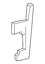 25713720 - : Lower Seal for Buick: LeSabre | Cadillac: DeVille | Oldsmobile: Aurora | Pontiac: Bonneville Image