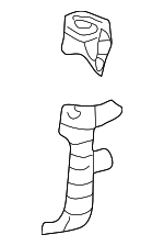 52487496 - Cooling System: Tank for Buick: LeSabre | Pontiac: Bonneville Image