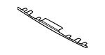 51118081683 - Body: Center Grille for BMW Image