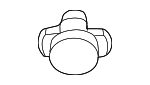 51115A2D728 - Body: Outer Grille Plug for BMW Image