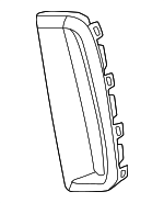 51118081686 - Body: Air Duct for BMW Image
