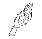 86697CW500 - Electrical: Keyless Entry Receiver Bracket for Hyundai Image