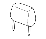 5NQ17LA8AA - Body: Headrest for Ram: 1500, 1500 Classic, 2500, 3500 Image