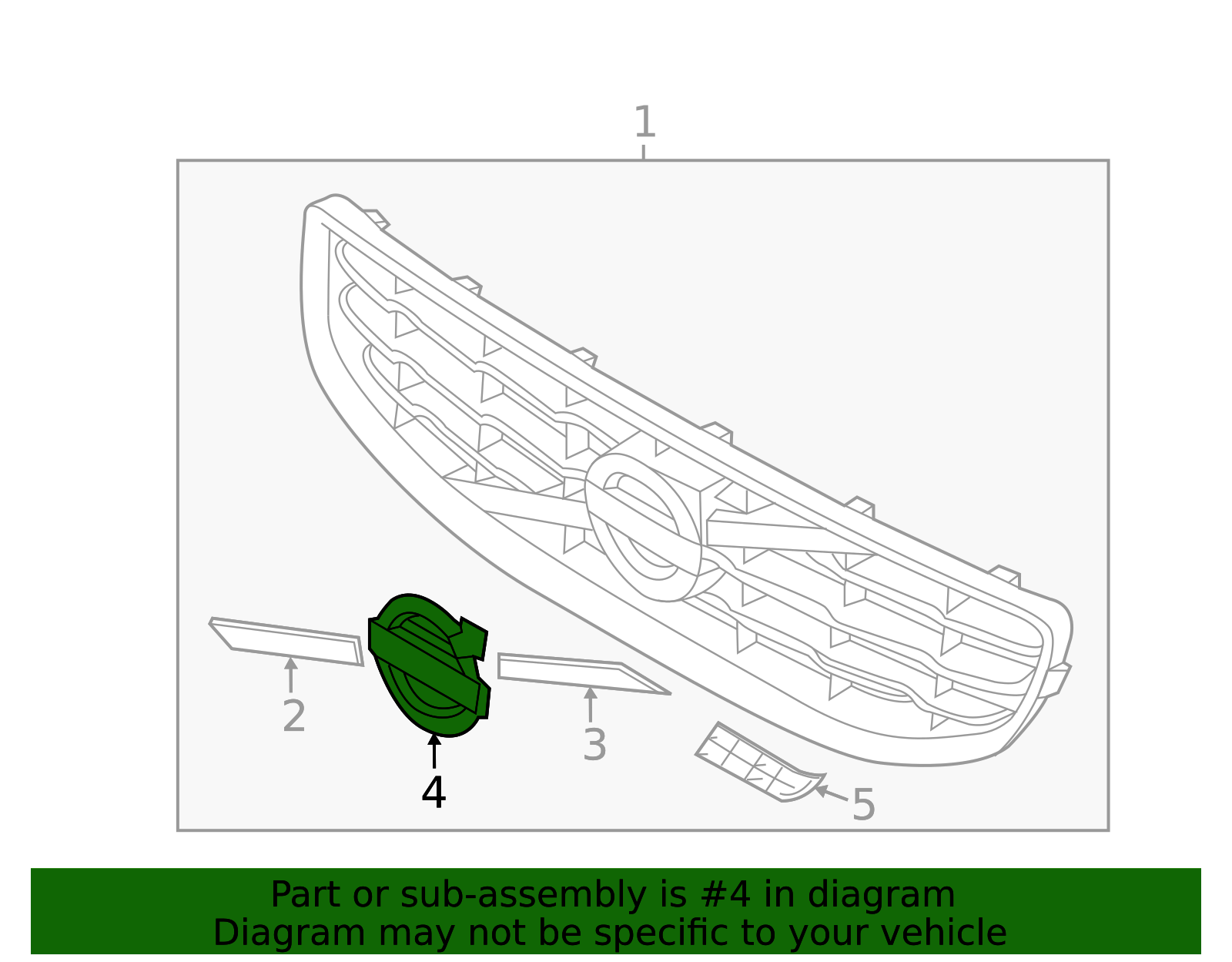 31322292 - High-Quality Grille Emblem for 2013 Volvo S60 | AutoNation Parts