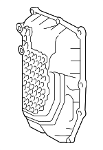 3515133161 - Engine: Trans Pan for Toyota: Camry, GR Corolla, Grand Highlander, Highlander, RAV4, RAV4 Prime, Sienna Image
