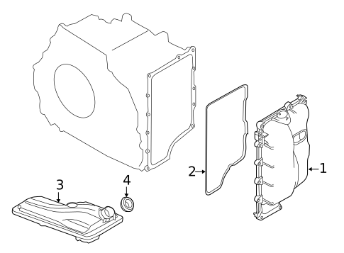 Automatic Transmission for 2012 Lincoln MKX #0