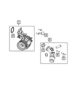 5048710AE - Cooling: Water Pump for Jeep: Grand Cherokee Image