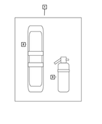 55352852AA - Wheels: Tool Set for Mopar Image
