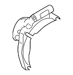 AJ5118W10 - : OEM NEW 2002-2015 Mazda 6 MPV MX-5 Miata Pulley Without Mazdaspeed6 AJ51-18-W10 for Mazda: 6, MPV, MX-5 Miata Image