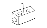 155596 - HVAC: ACDelcoâ„¢ A/C Expansion Valve for GM Image