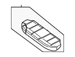 88300JA21C - Body: Seat Cushion Foam for Nissan: Altima Image