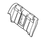 88620JA01B - : Seat Back Cushion Cover for Nissan Image