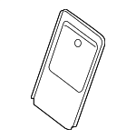 88714ZX01C - : Armrest Cover for Nissan: Altima Image