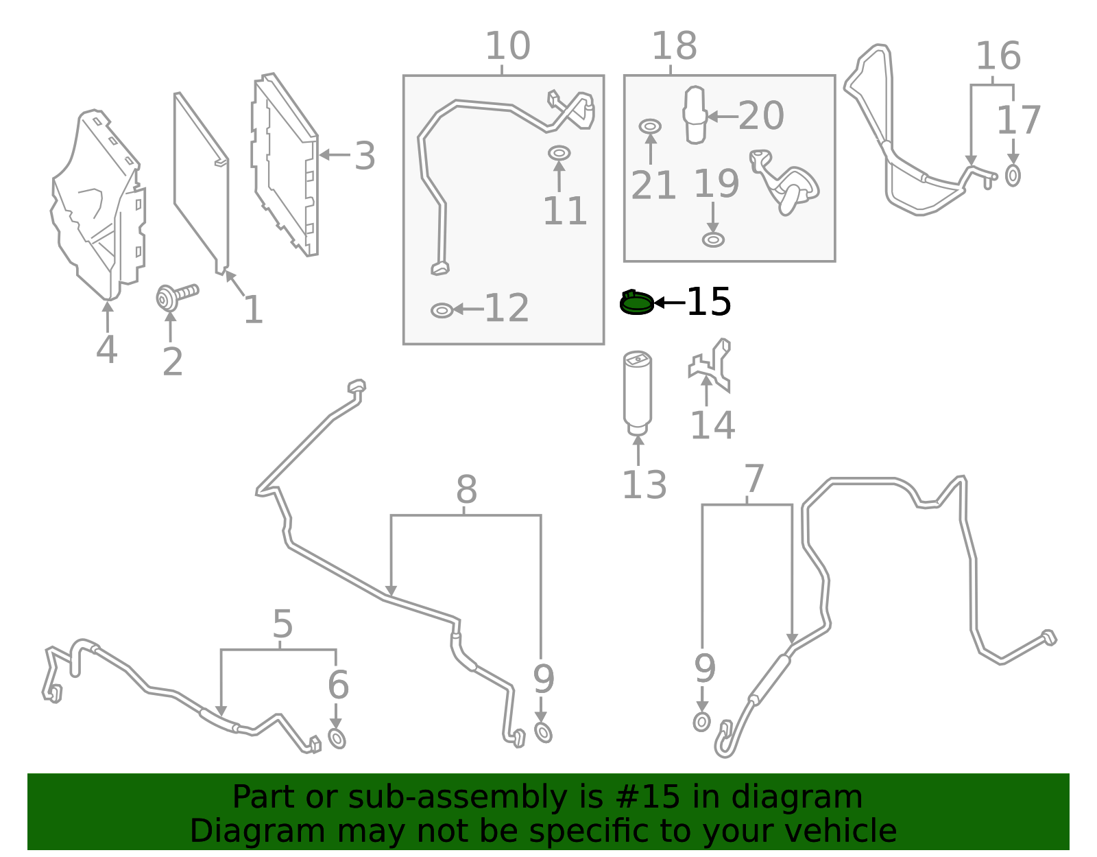 Inlet Tube Clamp - Porsche (N-024-522-6)