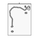 992816532B - : Pressure Line for Porsche: 911 Image